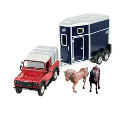1:32 Britains - Land Rover Horse Set - 43239