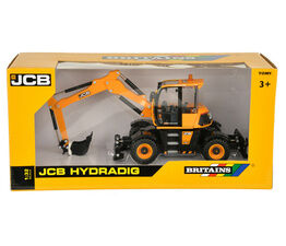 1:32 Britains Farm Toys - JCB Hydradig - 43178