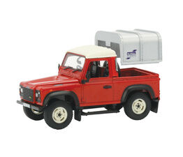1:32 Britains Farm Toys - Land Rover Defender 90 & Canopy - 42732