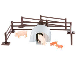 1:32 Britains Farm Toys - Pig Pen Set - 43140A1