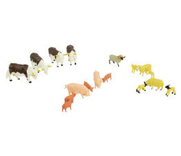 1:32 Britains Farm Toys- Mixed Animal Value Pack - 43096A1