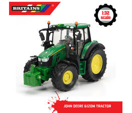 1:32 Britains Tractors - John Deere 6120M Tractor - 43248