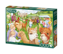 Falcon de Luxe - 1000Piece - The Alpaca Farm - 11374
