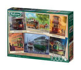 Falcon de Luxe - 1000Piece - Vintage Trains - 11367