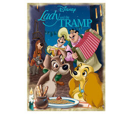 Jumbo - Disney - 1000 Piece - Lady and the Tramp - 19486