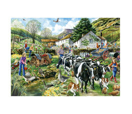 Jumbo - Falcon de Luxe - 1000 Piece - Another Day On the Farm - 11283