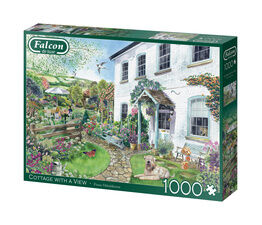 Jumbo - Falcon de Luxe - 1000 Piece - Cottage with a View - 11326