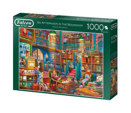 Jumbo - Falcon de Luxe - Afternoon at the Bookshop - 1000 Piece