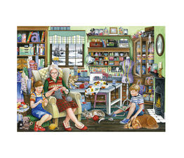 Jumbo - Falcon de Luxe - Granny's Sewing Room - 1000Piece - 11273
