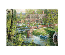 Jumbo - Falcon Specials - Romantic Countryside Cottage - 2 x 500Piece