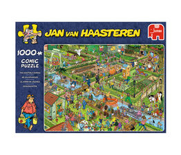 Jumbo - Jan Van Haasteren - 1000 Piece Puzzle - The Vegetable Garden - 19057