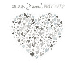 60th Anniversary - Diamond Hearts