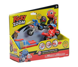 Ricky Zoom Awesome Launcher Set with Ricky & Loop - T20095A