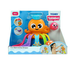 Toomies - 7 in 1 Bath Activity Octopus - E73104