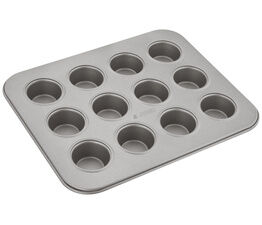 Judge - Bakeware 12 Cup Mini Cupcake/Muffin Tin 4x2cm