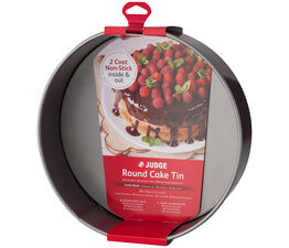Judge - Bakeware Non-Stick 30cm Round Cake Tin Loose Base