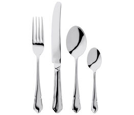 Judge Dubarry Stainless Steel 24 Piece Cutlery Set