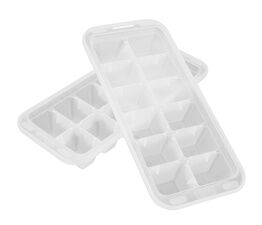 Judge - Kitchen Essentials - 2 Piece Plastic Ice Cube Tray Set