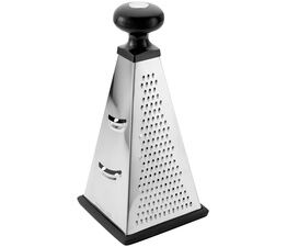 Judge 4 Way Stainless Steel Pyramid Grater