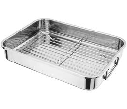 Judge - Speciality Cookware 36x26x6cm Roasting Pan With Rack