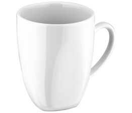Judge White Latte Mug