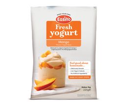 EasiYo Mango Yogurt