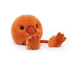 Jellycat - Zingy Chick Orange
