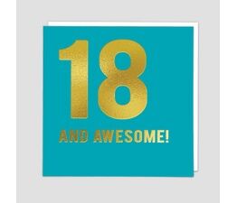 18 And Awesome