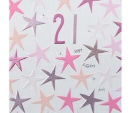 21st  Pink Stars