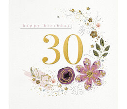 30th Happy Birthday