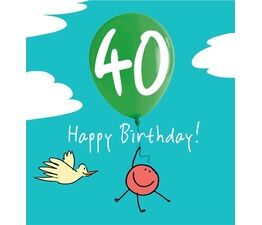 40th Happy Birthday