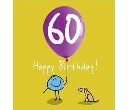 60th Happy Birthday