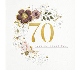 70th Happy Birthday