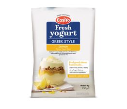 EasiYo Greek Style Lemon Yogurt
