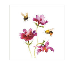 Bees And Anemones