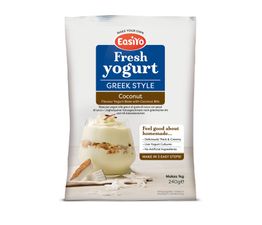 EasiYo - Greek Style Coconut Yogurt with Bits