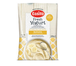 EasiYo - Yogurt Mix - Banana