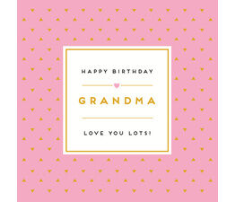 Grandma Love You Lots