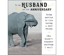 Husband Best Friend Elephant