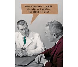 Keep the Hip Replace You