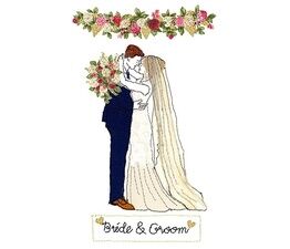 Mr And Mrs Wedding Card