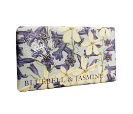 English Soap Company - Kew Gardens - Bluebell & Jasmine Luxury Shea Butter Soap