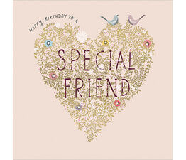 Special Friend Heart Of Gold