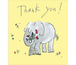 Thank You Note Card Gift
