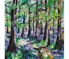 Through The Bluebell Wood