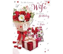 Wife Bouquet & Presents