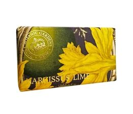 English Soap Company - Kew Gardens - Narcissus Lime Luxury Shea Butter Soap