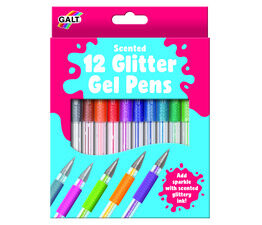 GALT - 12 Glitter Gel Pens - 1004846