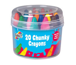GALT - 24 Chunky Crayons - A3302D