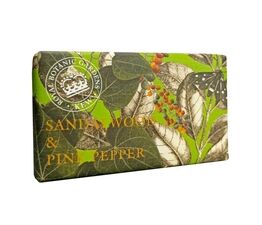 English Soap Company - Kew Gardens - Sandalwood & Pink Pepper Luxury Shea Butter Soap